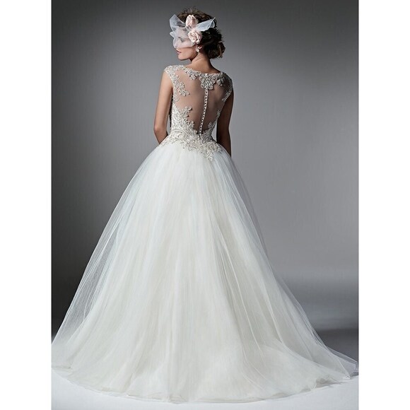 Maggie Sottero Wedding Gown 6SW260 Monaco - Picture 3 of 8